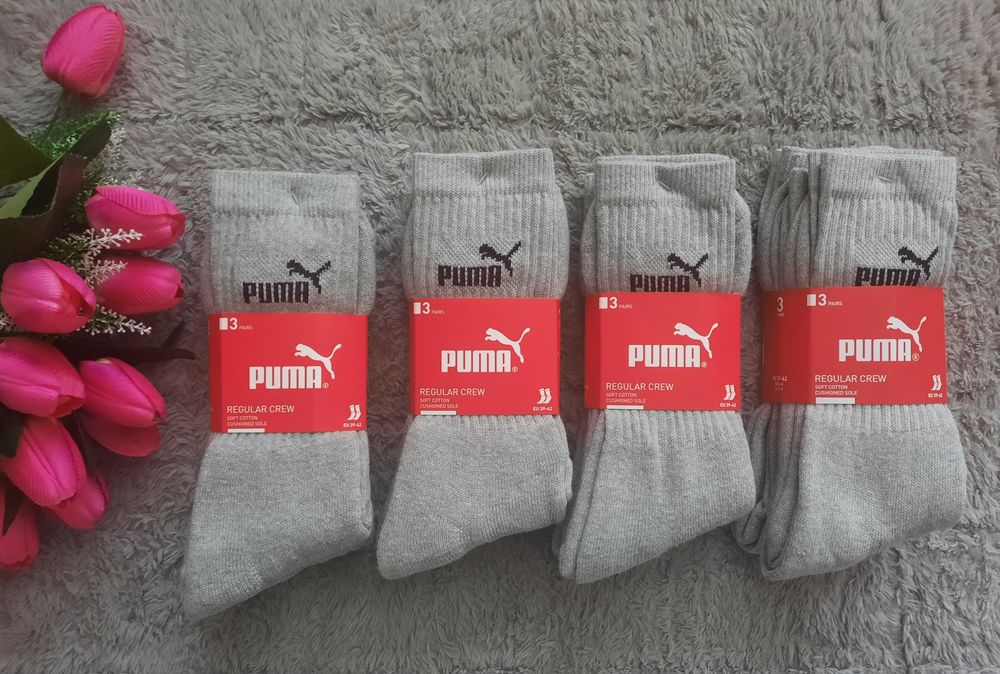 Skarpety Puma 3-pak rozm 39-42