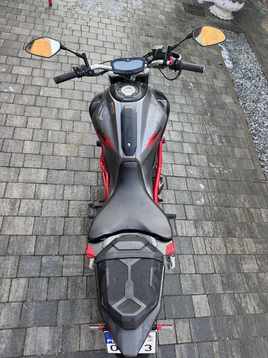 Yamaha MT-07 Moto Cage