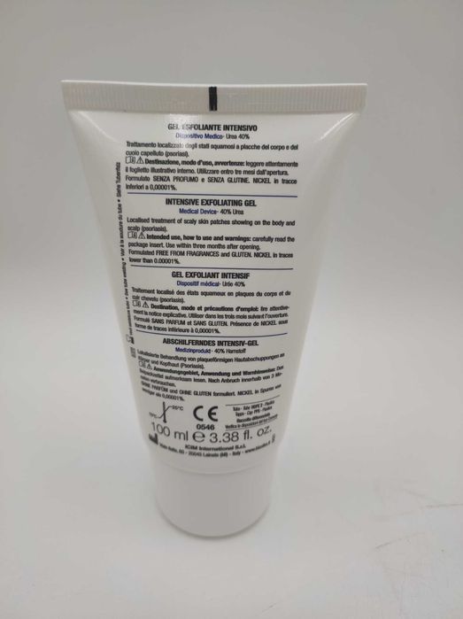 Żel do peelingu twarzy, 100 ml  BioNike