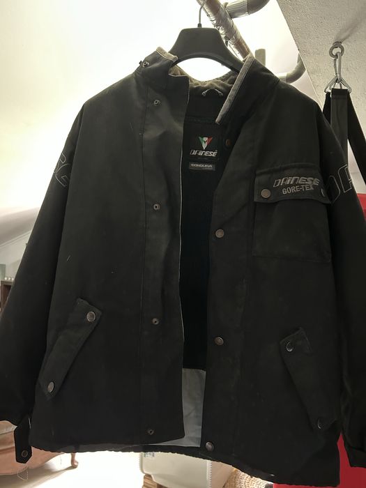 casaco daynese moto