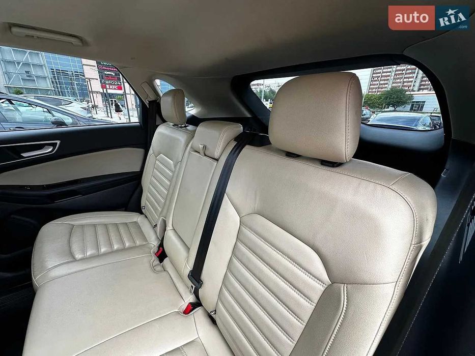 Ford Edge 2017 2.0 Форд Едж
