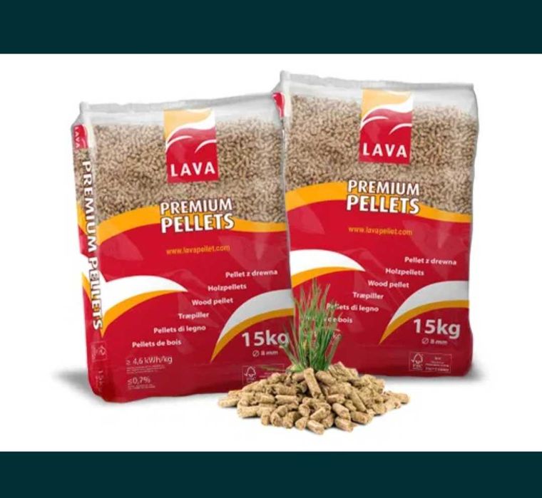 Pellet Lava 975 kg