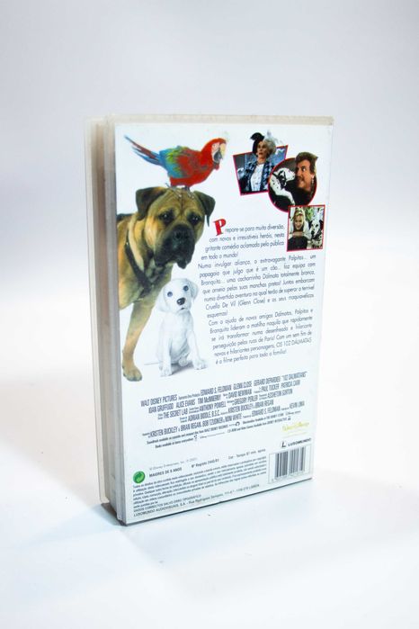 102 Dálmatas em VHS