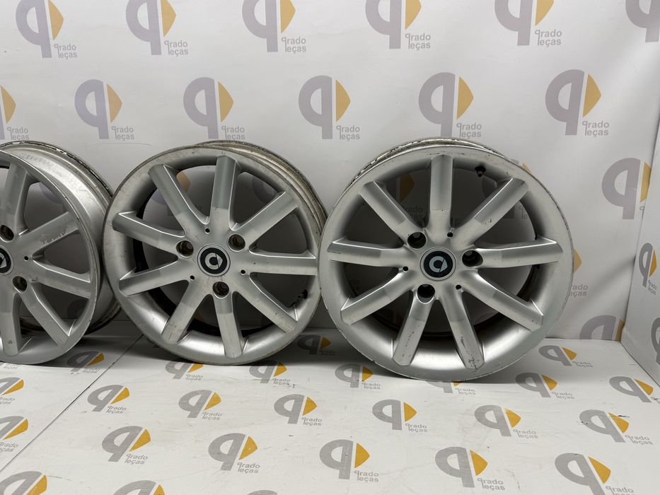 Jantes Smart Fortwo 450 1g 2g