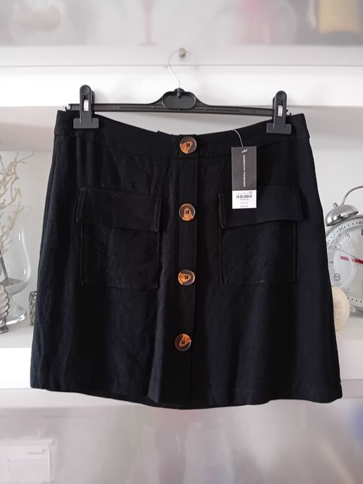 Dorothy Perkins Nowa spodnica lniana