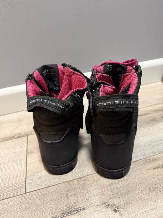 Trampki motocyklowe damskie shima rebel roz. 36