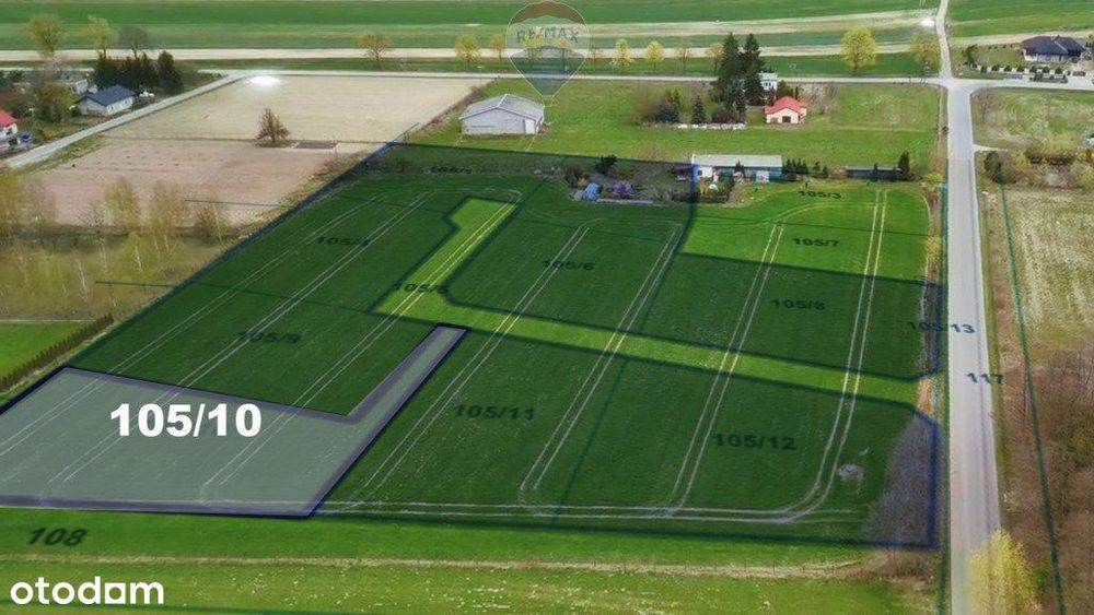 Działka 1550 m² | Miszewko Strzałkowskie | 105/10