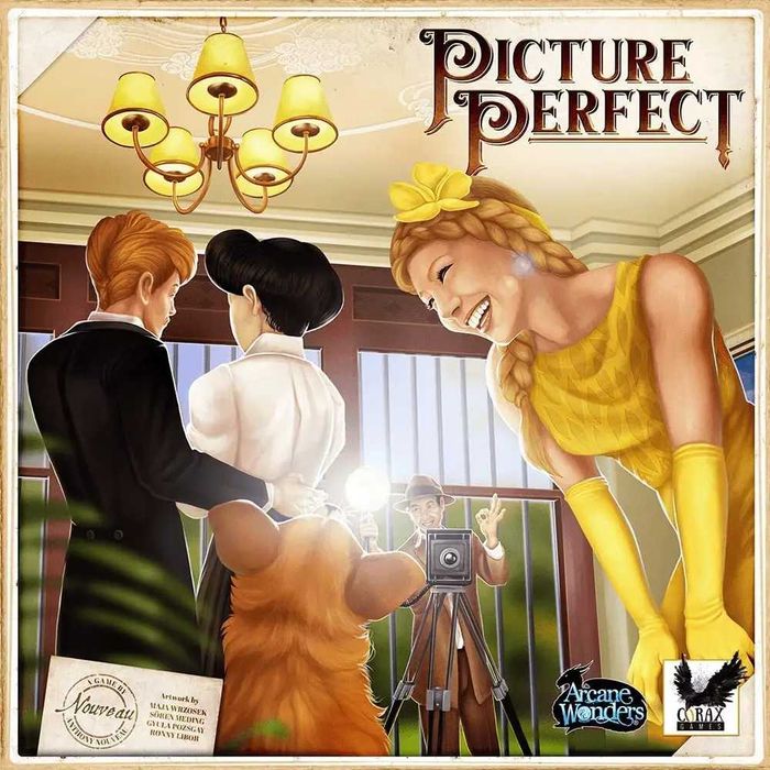 Picture perfect настільна гра Ідеальний кадр