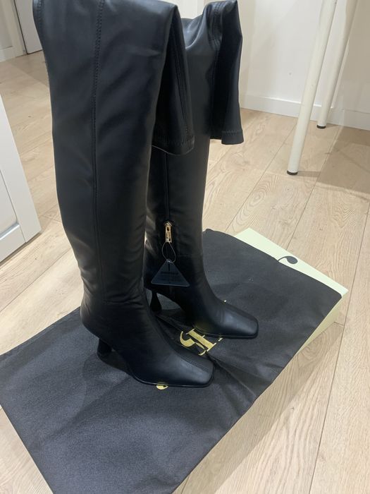 Botas OverKnee Josh V Novas Tamanho 38 Pretas