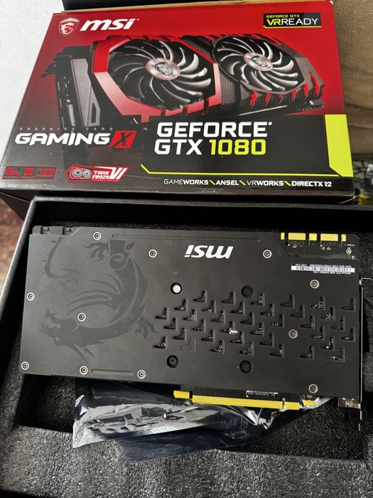Placa de video GTX 1080 8gb