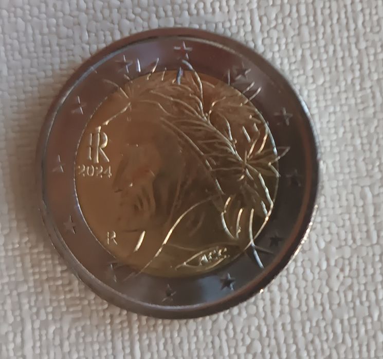 Itália 2 euros 2024