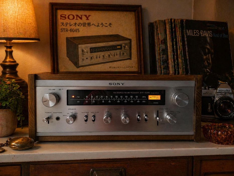 Sony 1971 r. str-6045 amplituner