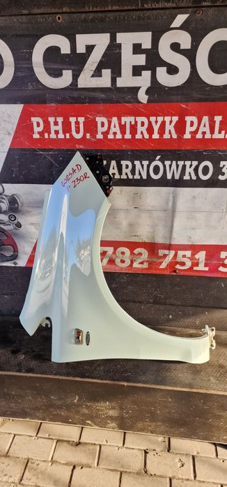 Błotnik prawy opel corsa d Z30r