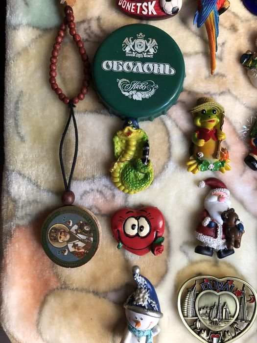 Магнітики на холодильник в украінському стилі