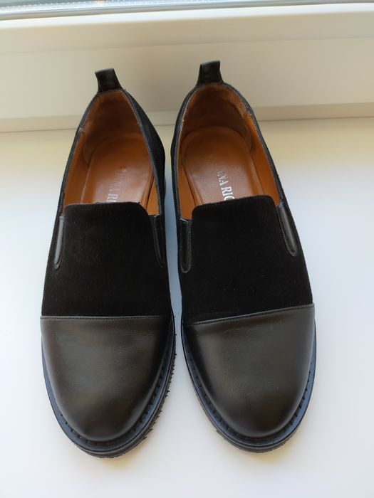 Лофери, туфлі, 33-32 розмір, натуральні