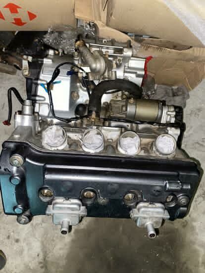 Двигун Хонда сбр 954/Honda cbr 954rr