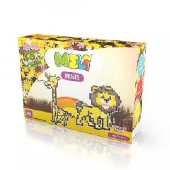Klocki Meli Minis Wild 2w1 ,174x239 mm
