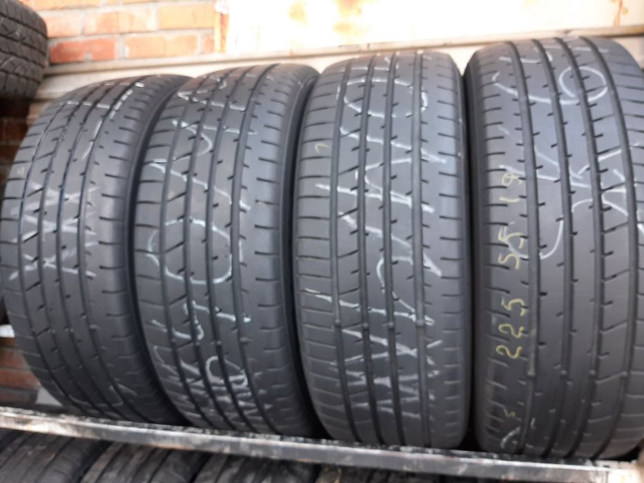 225 55 R19 Toyo Proxes 2017год. Германия