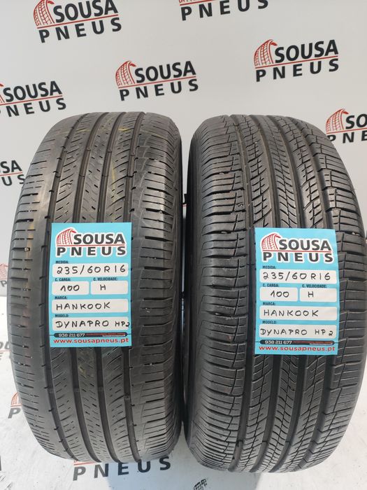 2 pneus semi novos 235-60R16 Hankook - Oferta dos Portes