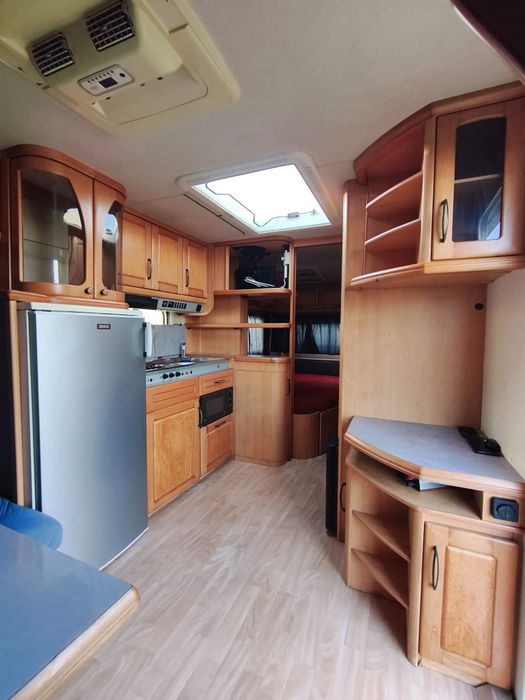 Caravana Hobby Excellent 540/ Ano 2001