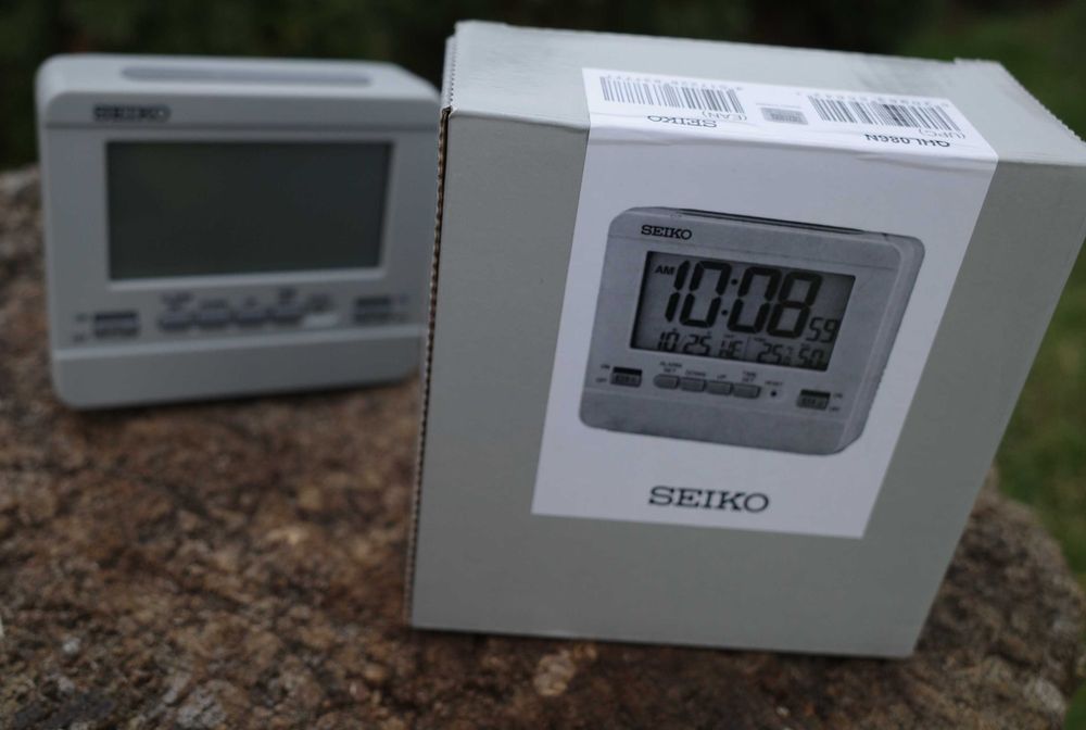 Zegarek, budzik Seiko QHL086-N