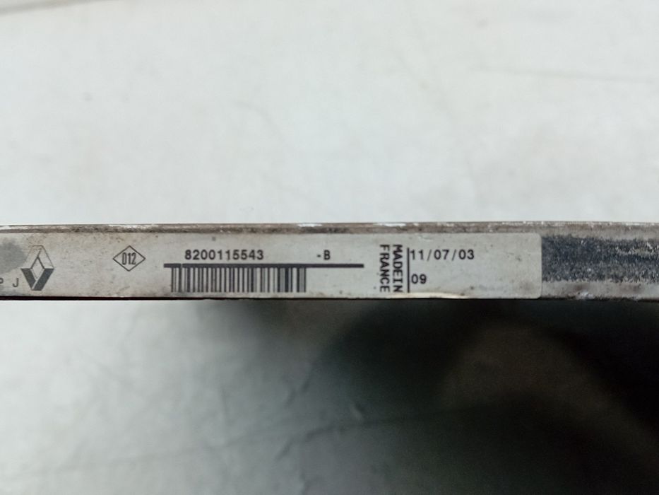 Radiador AC RENAULT Scénic II (JM0/1_)