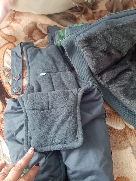 Дитячий комбінезон зимовий 12м