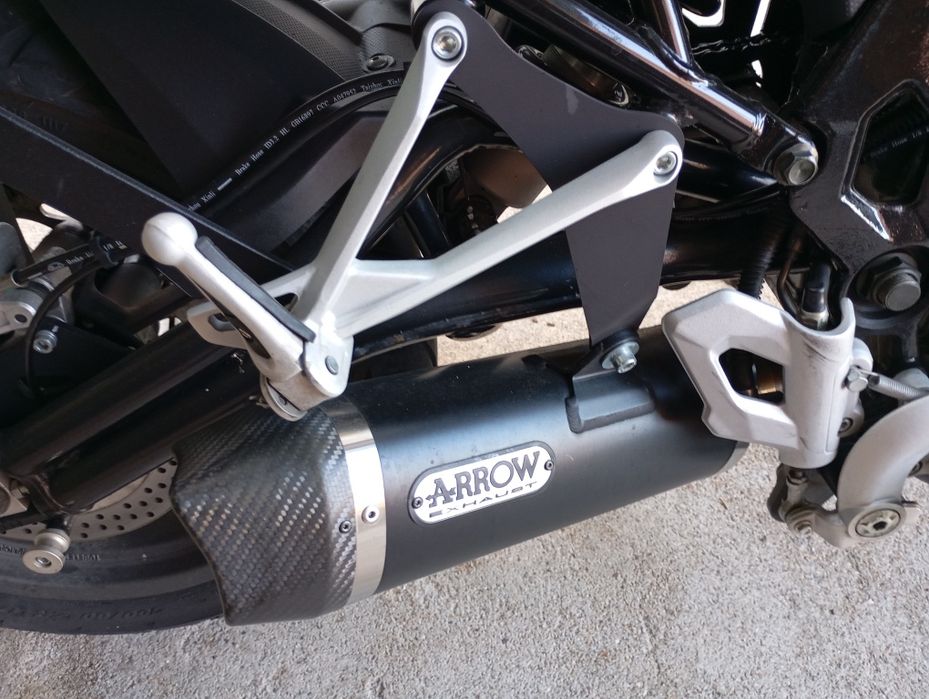 Moto Benelli trk 502