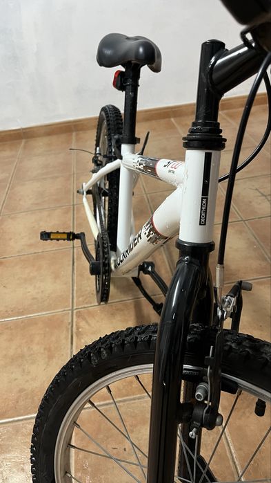 BTT Rockrider 100 20”branco 2019