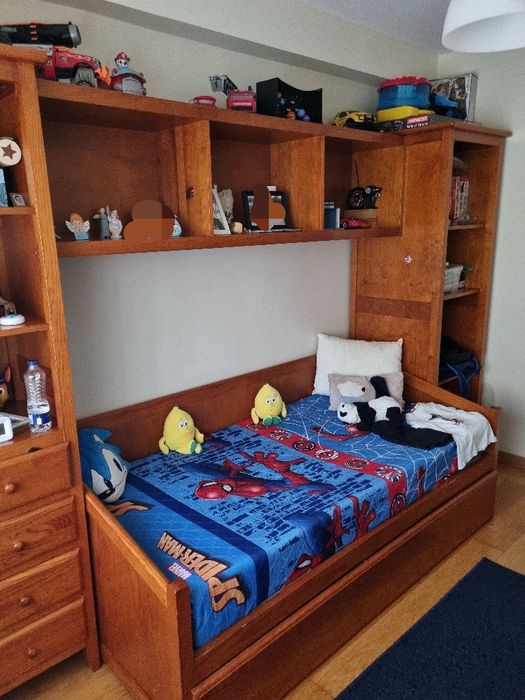 Estúdio ideal para quarto de criança ou adolescente