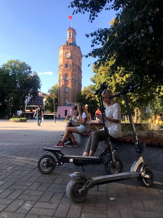 Електросамокат Mercane Wide Wheel 800w