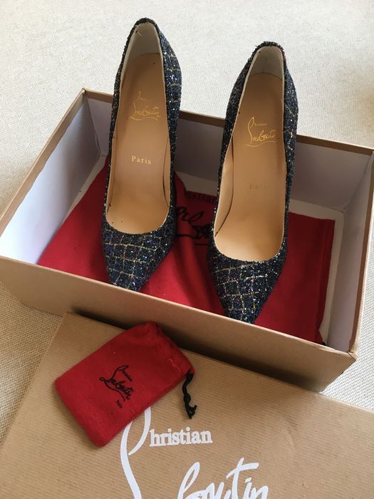 Oryginalne szpilki Christian Louboutin 37 buty nowe pudelko torebka