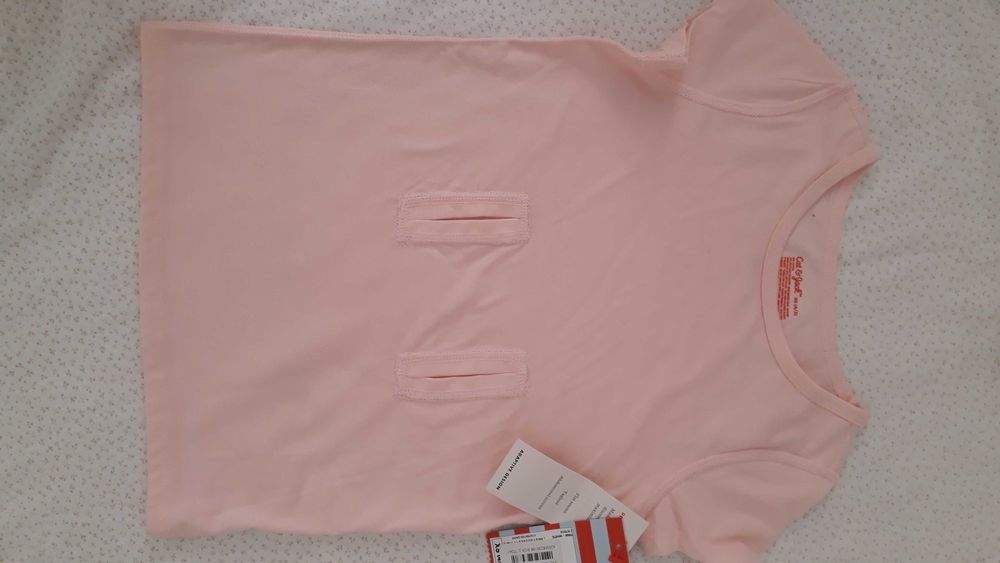 Нова футболка на дівчинку 5-6 років