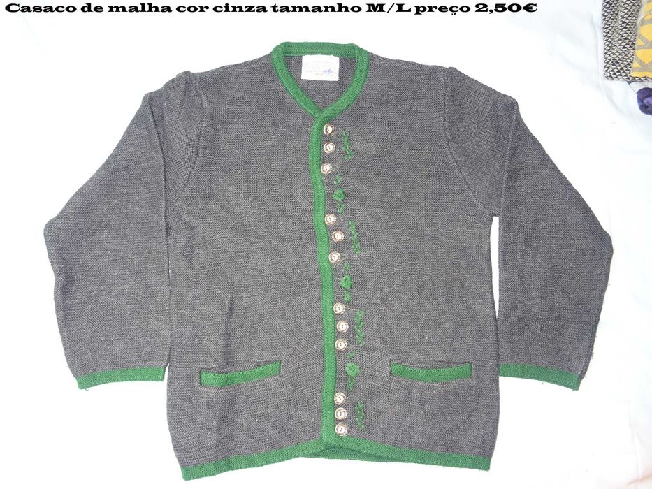 Casacos, camisolas e túnicas outono/inverno