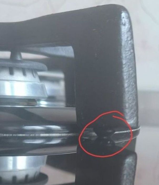 Набір 16 шт., гумові ніжки, підкладки для решіток газових плит