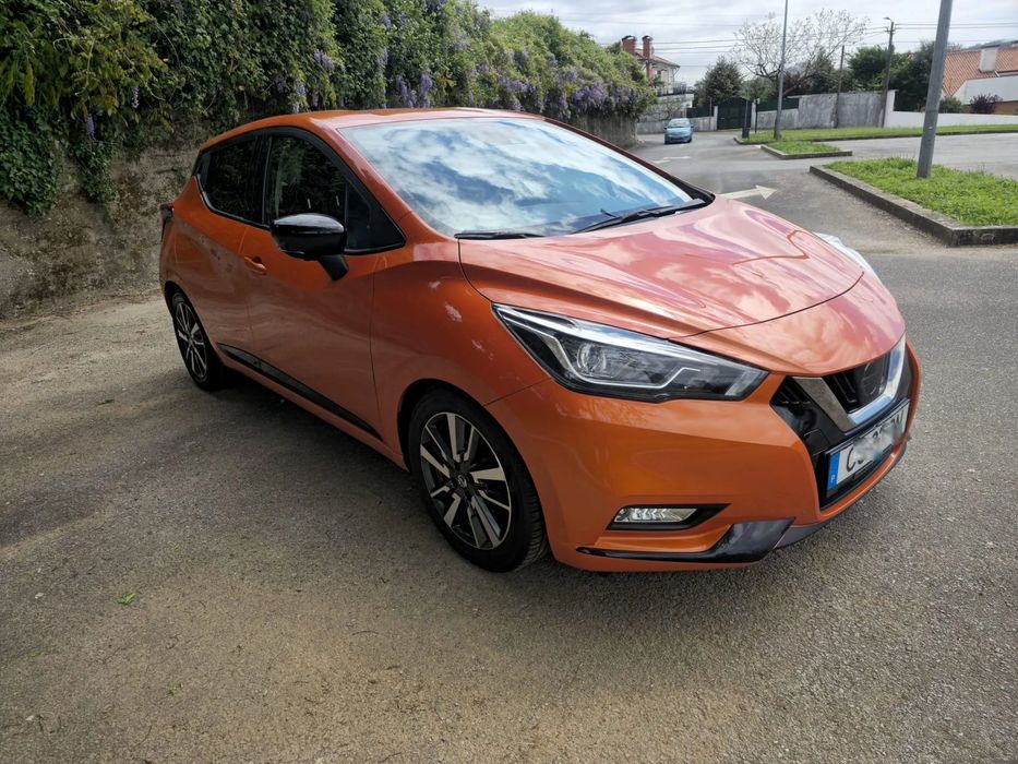 Nissan Micra 1.0 DIG-T Tekna foto 2