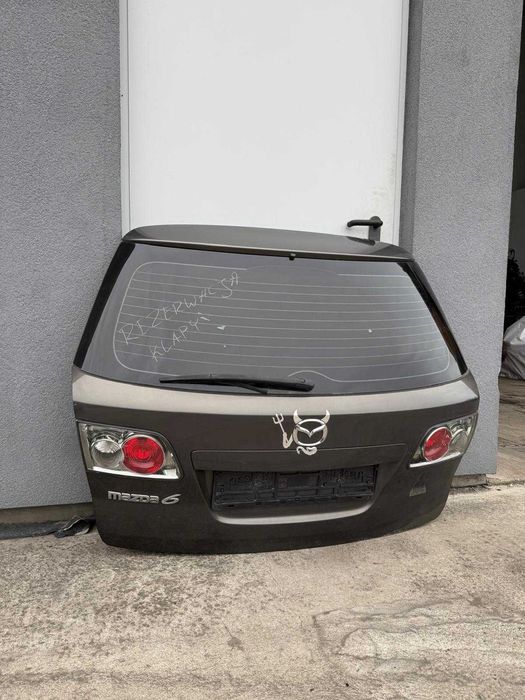 Kompletna Klapa Tył Tylna Bagażnika Mazda 6 GY Kombi