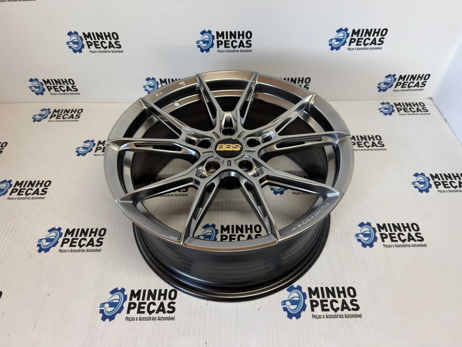 Jantes look BBS em 17 (5x108) Hyper Black