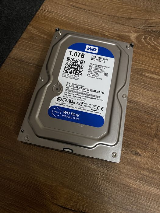 Жесткий диск Western Digital Blue 1TB