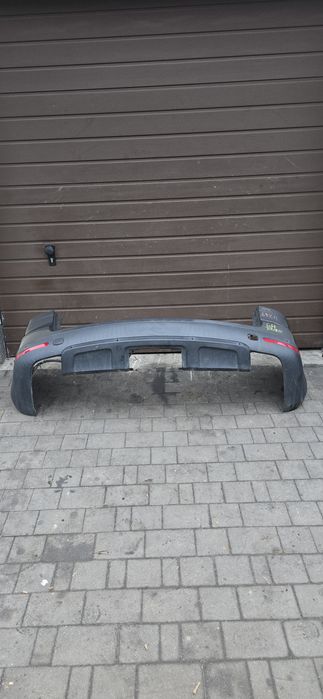 Zderzak tył tylni VW Touareg 7L lift 06-10 LR7M 6 pdc