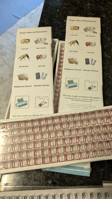 Argolas para Encadernação - Novos