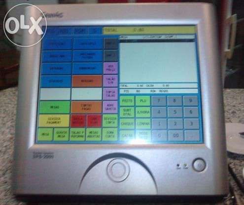 POS Sam4S touch café, mercearia