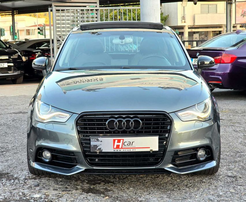 AUDI A1 SPORTBACK S LINE PLUS 1.6TDI "S-Tronic"