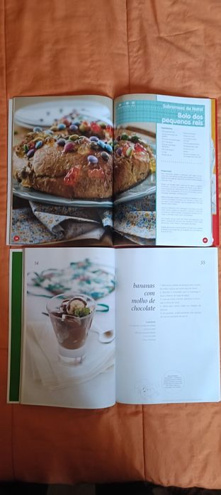 Livros de receitas