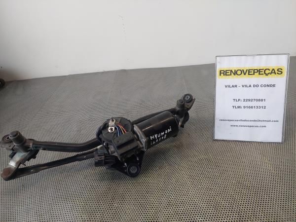 Motor limpa vidros frente HYUNDAI i10 (PA)
