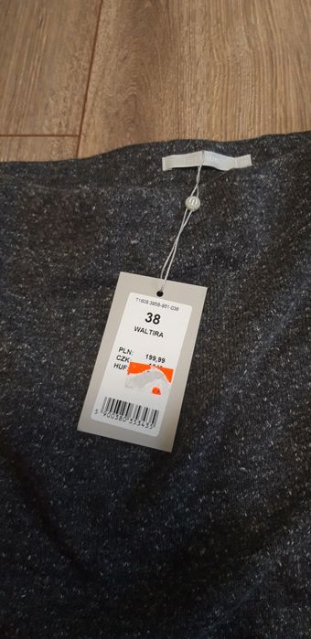 Tatuum maxi długa spódnica dzianinowa M 38