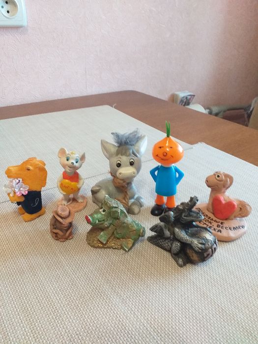 Игрушки зверушки