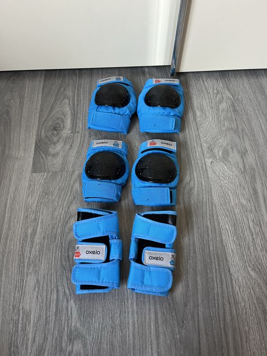 Дитячі наколінники Oxelo розмір 2XS