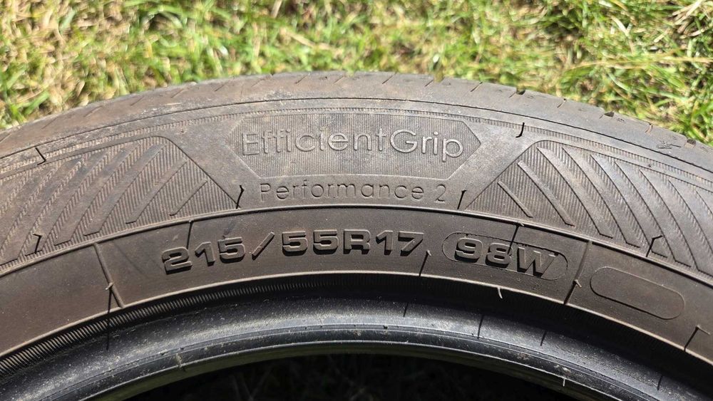 Opona letnia Goodyear Efficientgrip Performance 2 215/55R17 7mm gwarancja 2024
