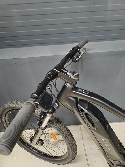 Rower górski MTB elektryczny Rockrider E-ST 500 rozm. M